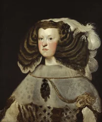Portrait de Mariana d