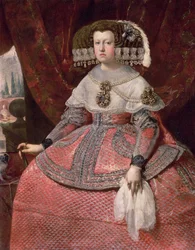 La reine Maria Anna d
