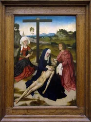 Néerlandais :  De bewening van Christus Lamentation sur le Christ mort