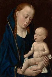 Madone et Enfant, vers 1465