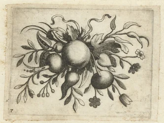 Feston de fruits