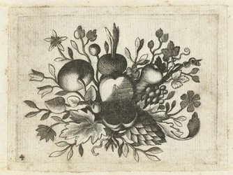 Feston de fruits
Fruchtenbuchlein zum Reisen dienlich (titre de la série)