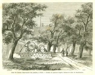 Vue de la cour de l