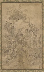 Un groupe de Luohan