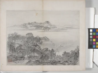 Album de peintures de paysages