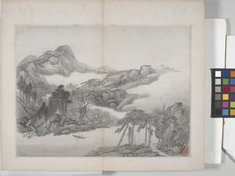 Album de peintures de paysages