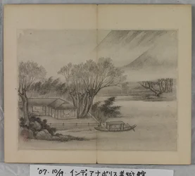 Album de peintures de paysages