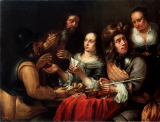 Jeu de cartes, XVIIe siècle