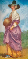 Une femme de l