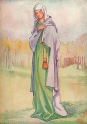 Une femme du temps de Henri III