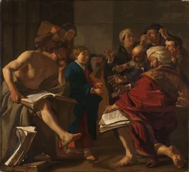 Christ parmi les docteurs