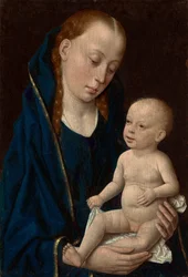Madone et enfant