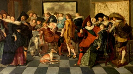 Une Fête Hollandaise