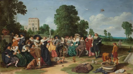 La fête champêtre