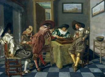 Le Jeu de Backgammon