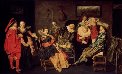 La Joyeuse Compagnie, 17ème siècle