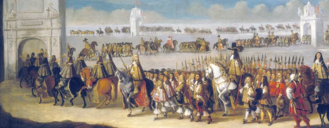 Cortège de Charles II à travers la Ville de Londres, 22 avril 1661, 1662