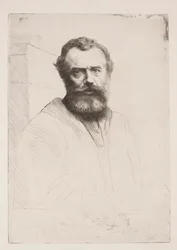 Autoportrait (troisième planche)