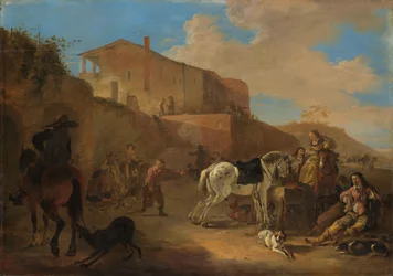 Le groupe de chasseurs