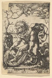 Homme avec un Poisson, 16 août 1522