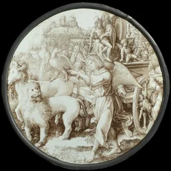 Le triomphe de l