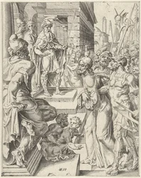 Christus voor Pilatus
