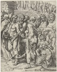 Guérison de la femme souffrant d