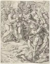 Baiser de Judas et arrestation du Christ - Chute et rédemption de l