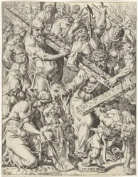 Portement de croix (La chute et la rédemption de l
