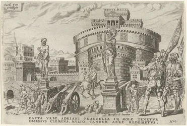 Siège du Château Saint-Ange, 1527