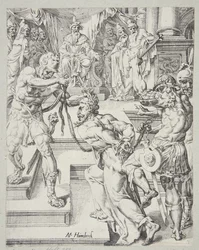 Le Christ devant Caïphe