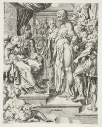 Le Christ devant Hérode