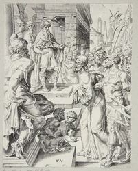 Christ devant Pilate