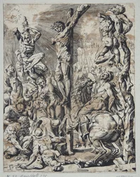 La mort du Christ sur la croix