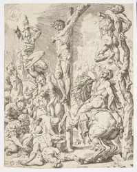 La mort du Christ sur la croix