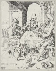Le souper à Emmaüs