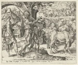 Deuxième prétexte : le nouveau troupeau (Gelijkenis van een bruiloftsfeest)