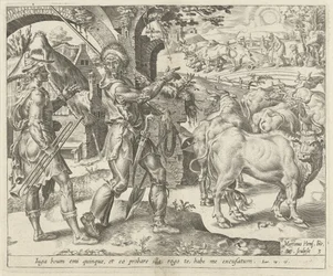 Deuxième prétexte : le nouveau troupeau (Parabole d