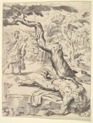 La Parabole du Bon Samaritain, 1549