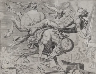 Le Monde disposant de la justice, de Le Monde sans retenue, planche 1, 1550