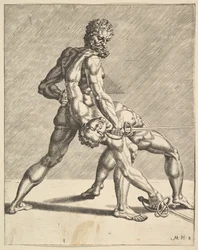 Deux escrimeurs, de Escrimeurs, planche 8