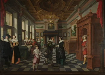 Une séquence décorative : Un intérieur