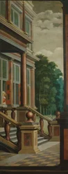 Une séquence décorative : Un escalier extérieur