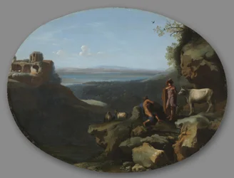 Mercure et Argus dans un paysage, c.1635