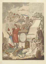 Scène de naissance et de mariage