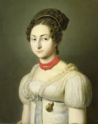 Portrait de Jacoba van Wessem, épouse de Lord Stumphius, bourgmestre de Beverwijk