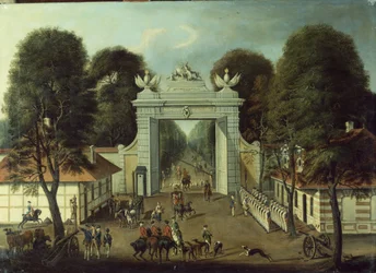 Pavillon de chasse à Potsdam, c.1735