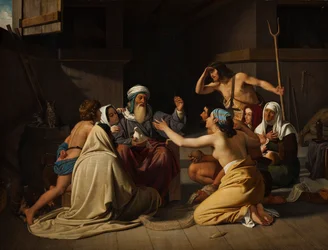 Noé et sa famille dans l