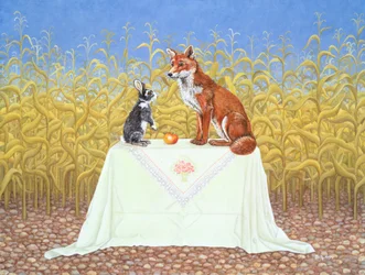 La table aux pommes