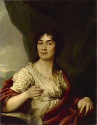 Portrait de la comtesse Anna Stepanovna Protasova